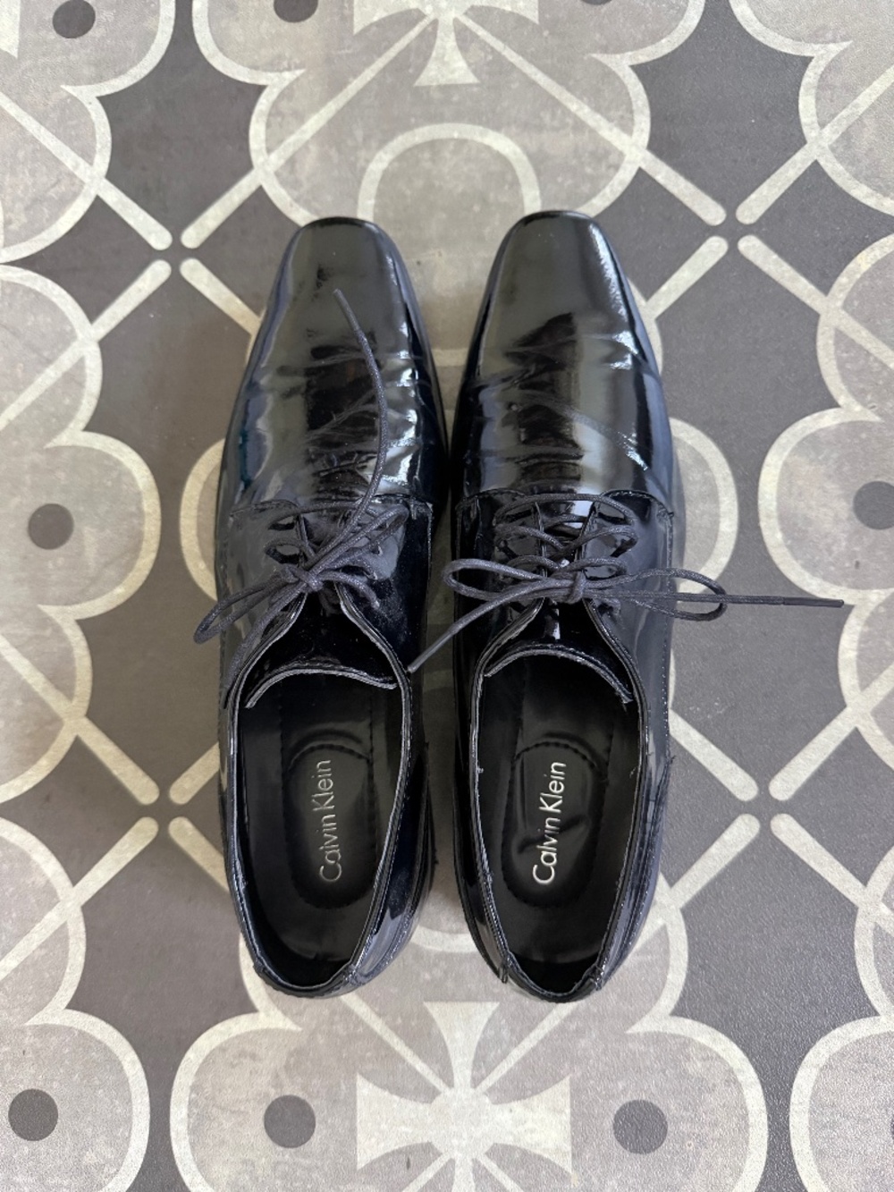 Calvin Klein Tuxedo Shoes